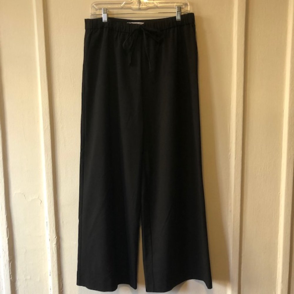 Black Wide Leg Elizabeth and James Pants